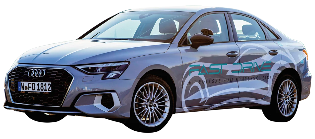 Audi A3 Fahrschulwagen mit Schaltgetriebe in Wuppertal